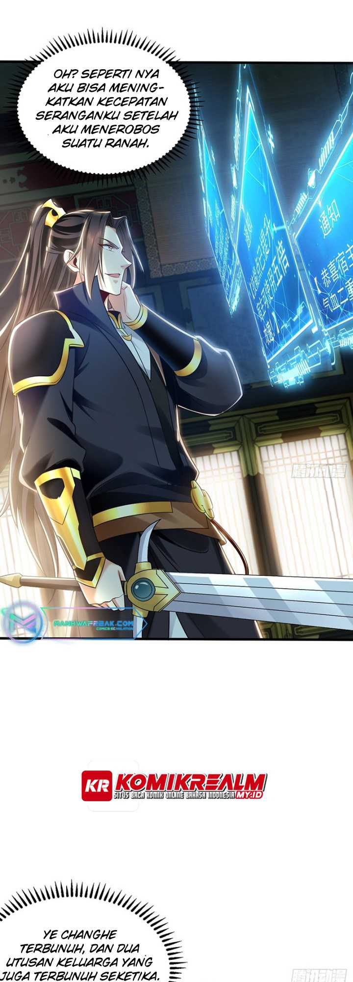 1 Million Times Attack Speed chapter 07 halaman 29