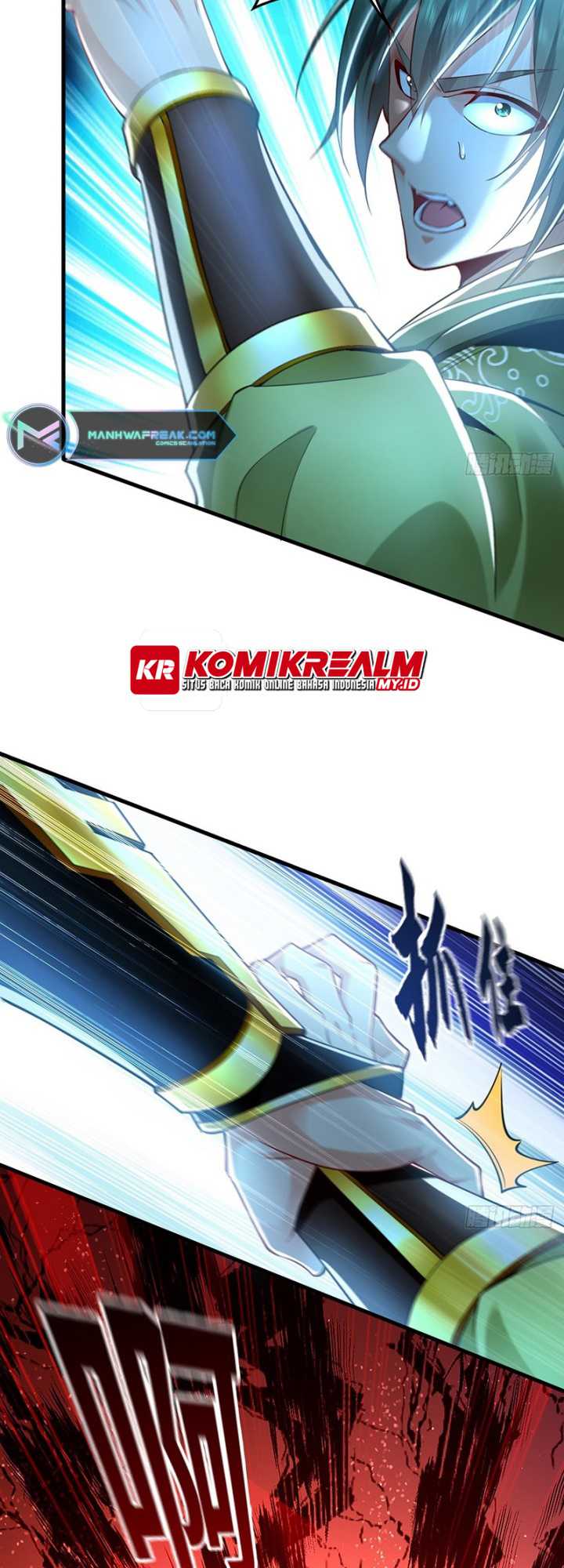 1 Million Times Attack Speed chapter 10 halaman 3