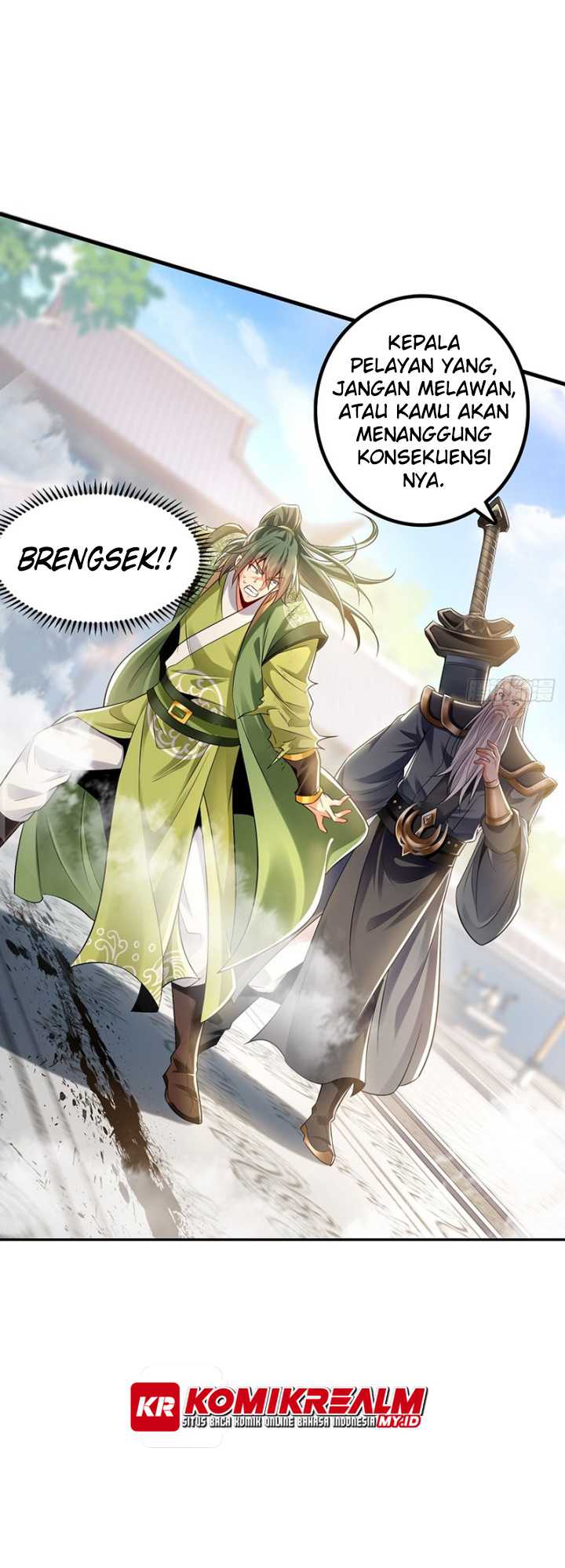 1 Million Times Attack Speed chapter 10 halaman 9