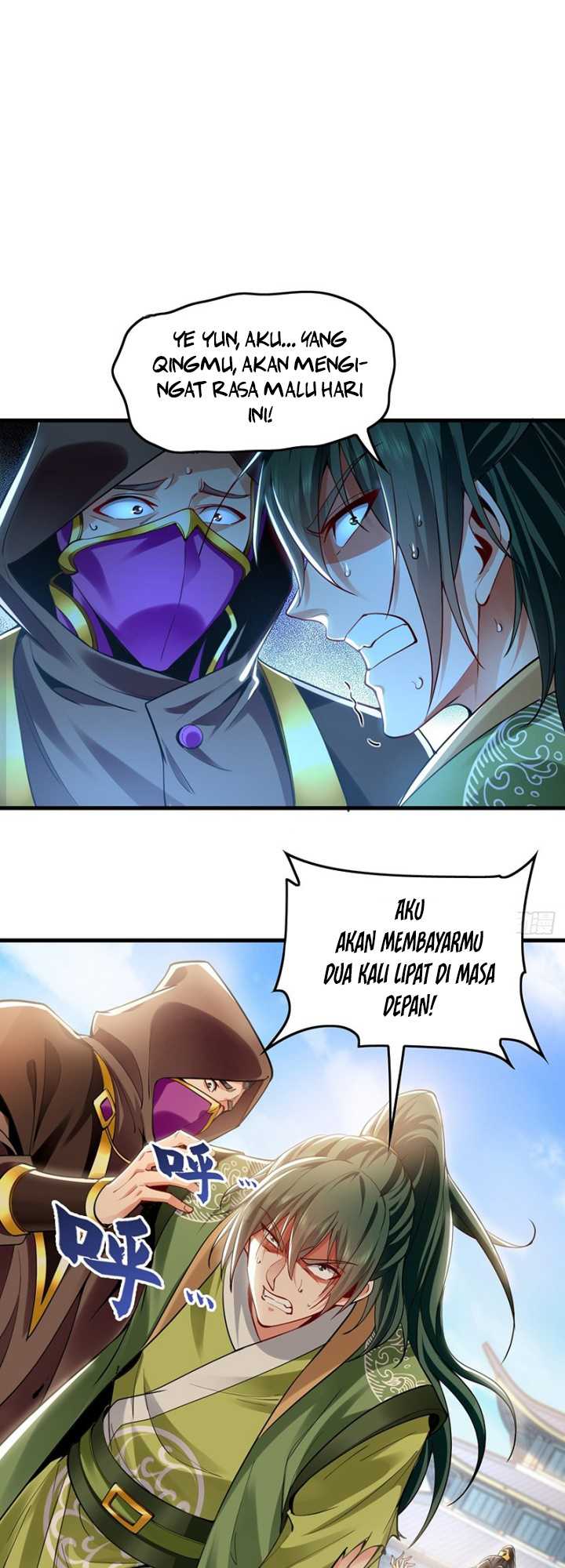 1 Million Times Attack Speed chapter 10 halaman 10