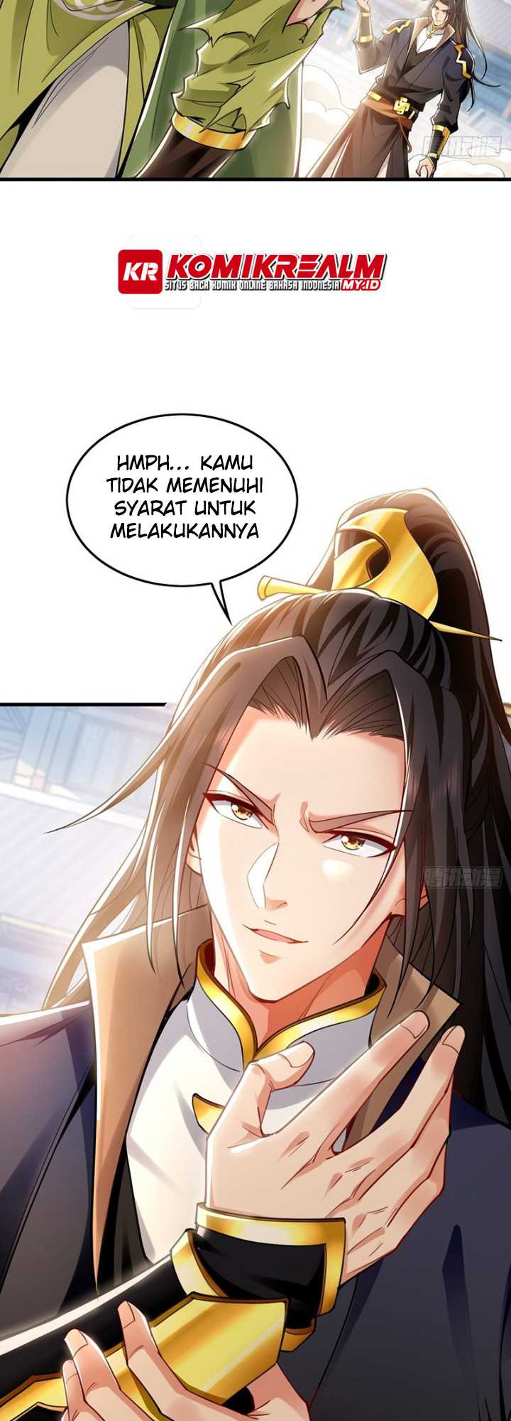 1 Million Times Attack Speed chapter 10 halaman 11