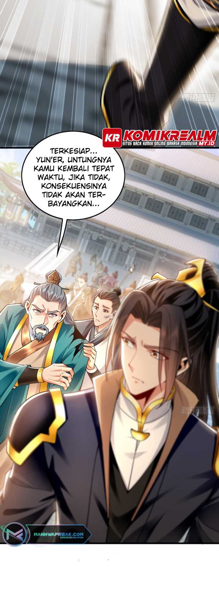 1 Million Times Attack Speed chapter 10 halaman 13