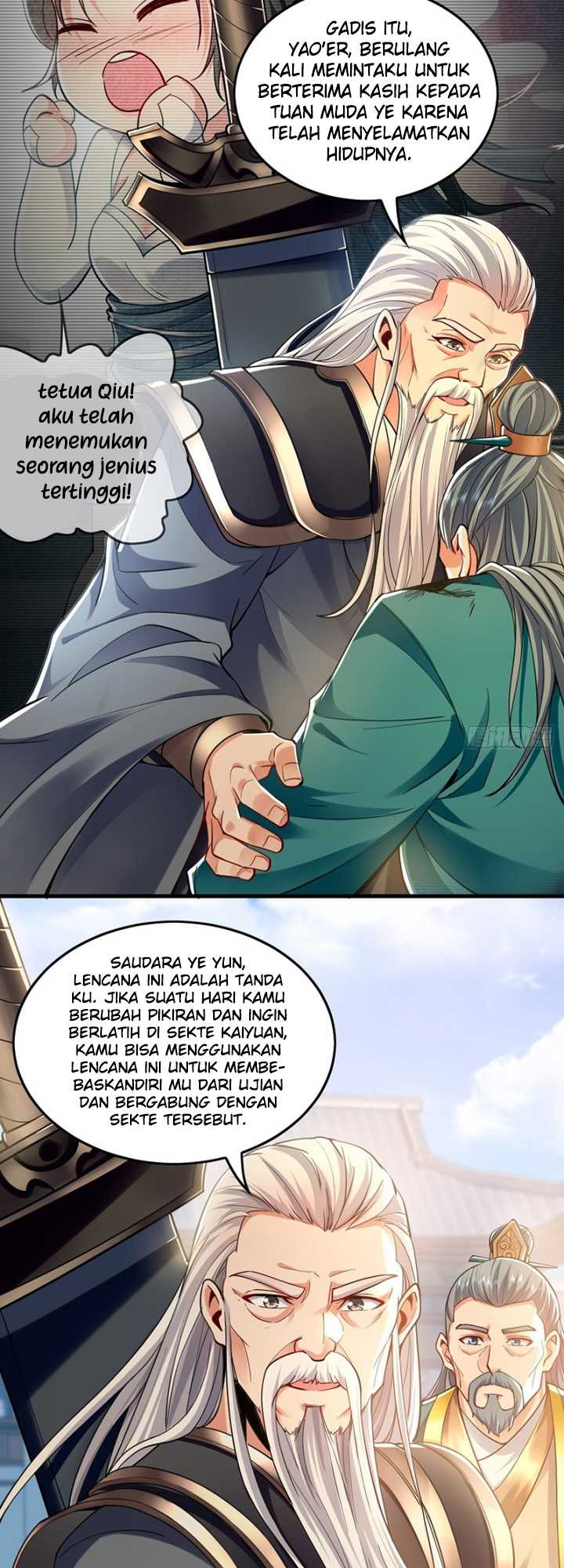 1 Million Times Attack Speed chapter 10 halaman 15
