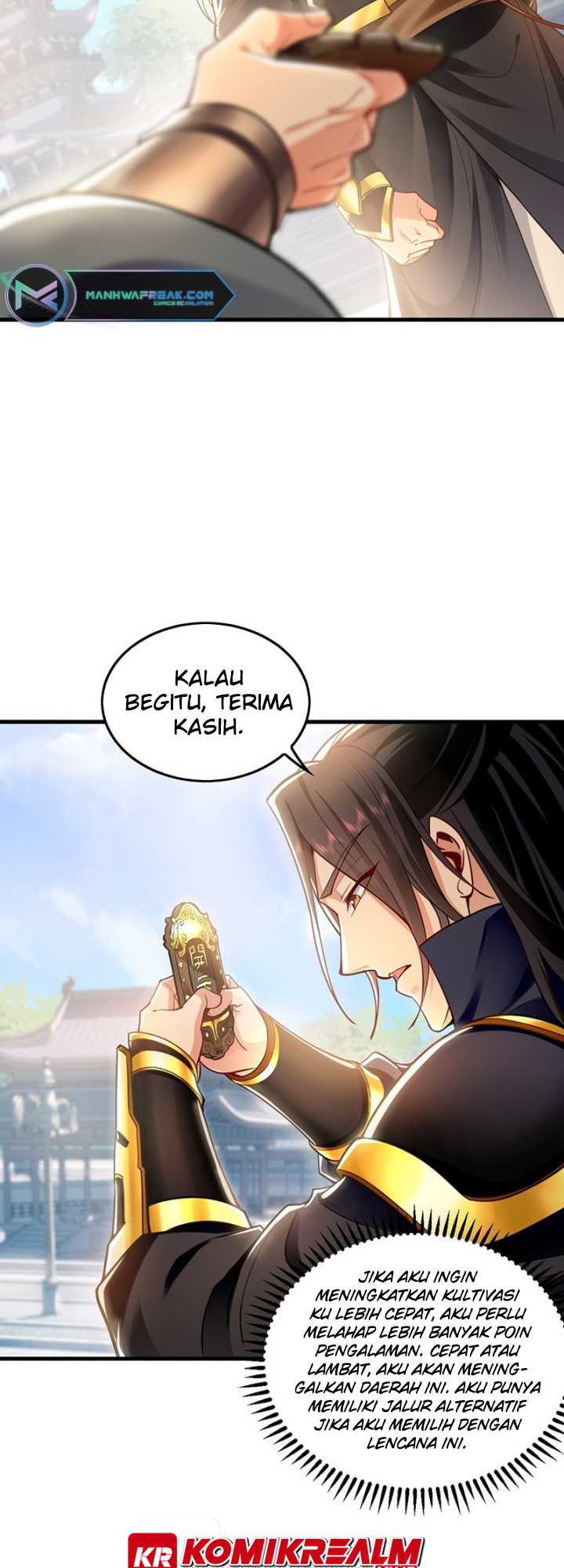 1 Million Times Attack Speed chapter 10 halaman 17