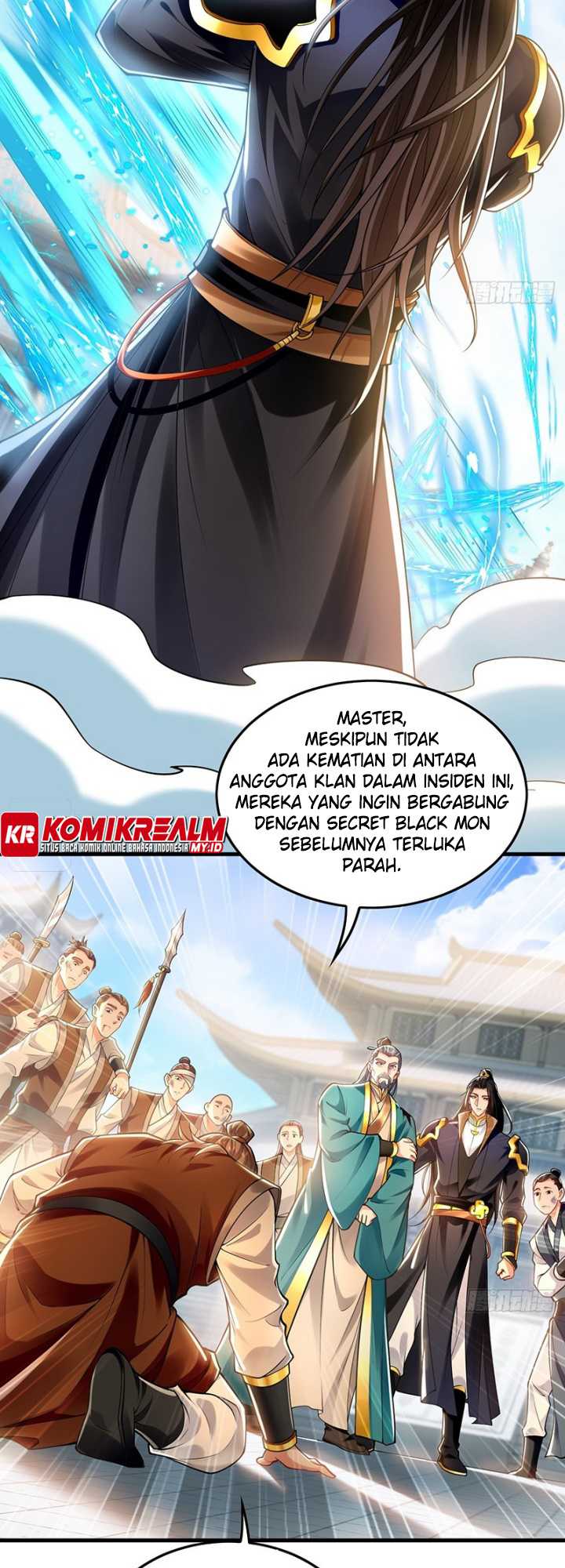 1 Million Times Attack Speed chapter 10 halaman 20