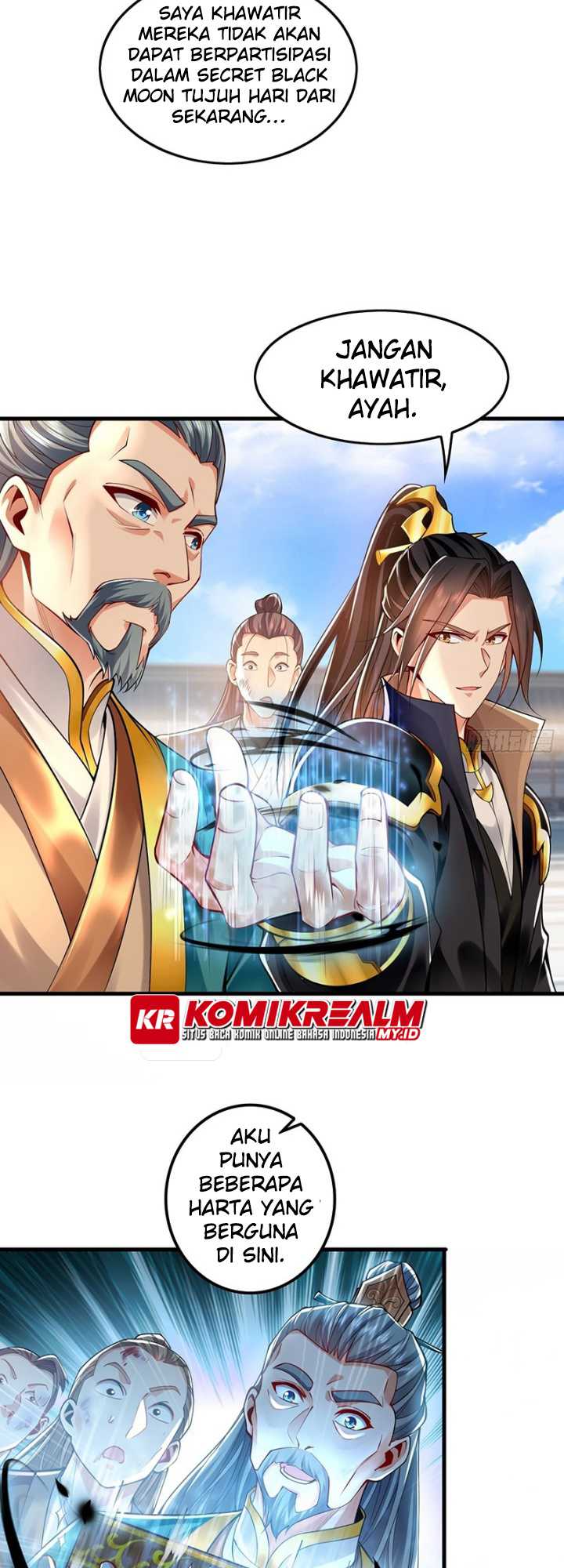 1 Million Times Attack Speed chapter 10 halaman 21
