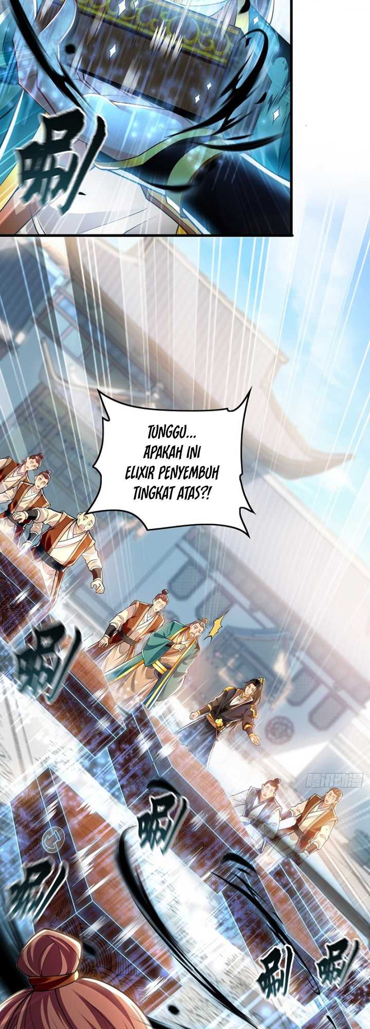 1 Million Times Attack Speed chapter 10 halaman 22