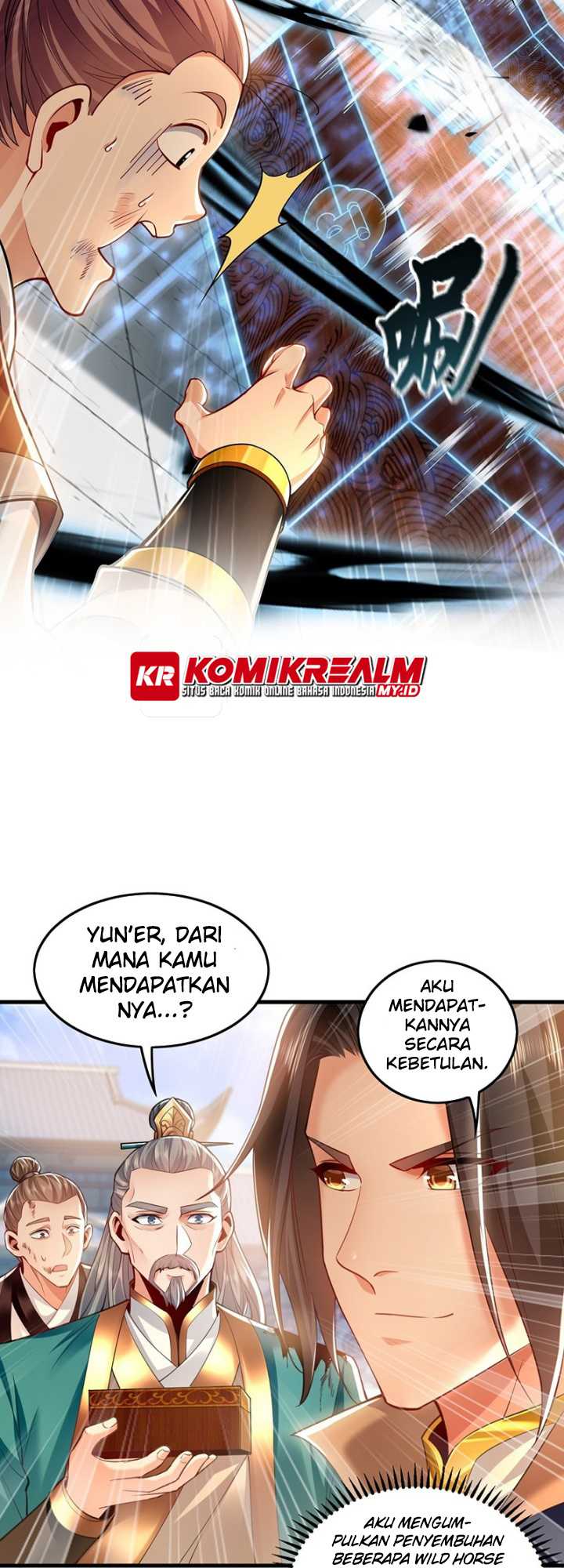 1 Million Times Attack Speed chapter 10 halaman 23