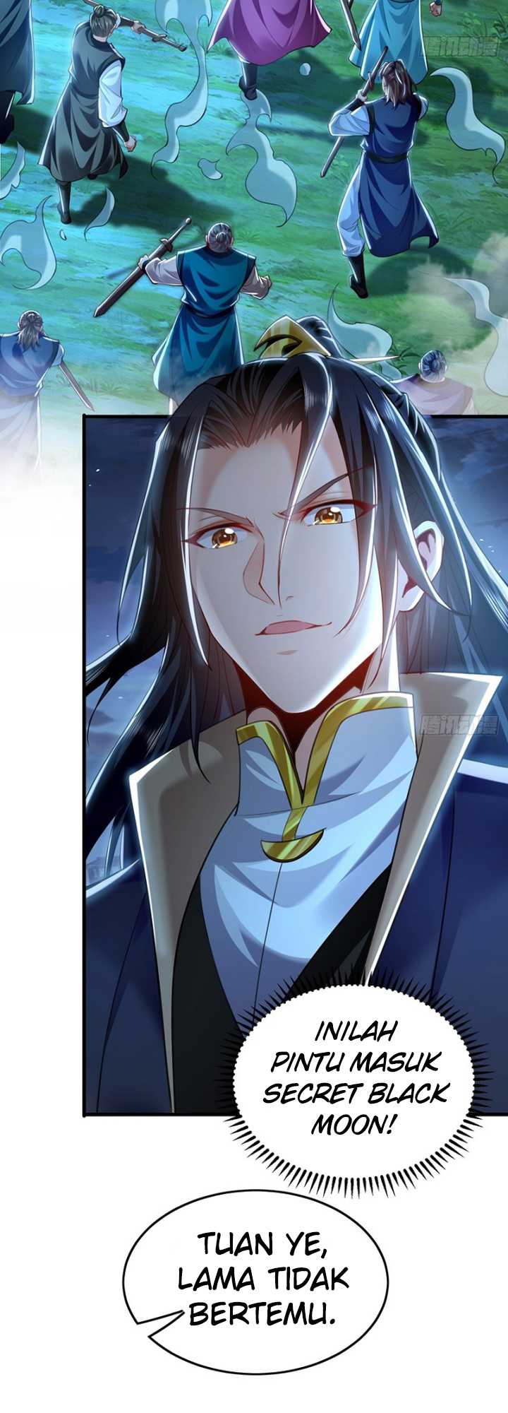 1 Million Times Attack Speed chapter 10 halaman 29
