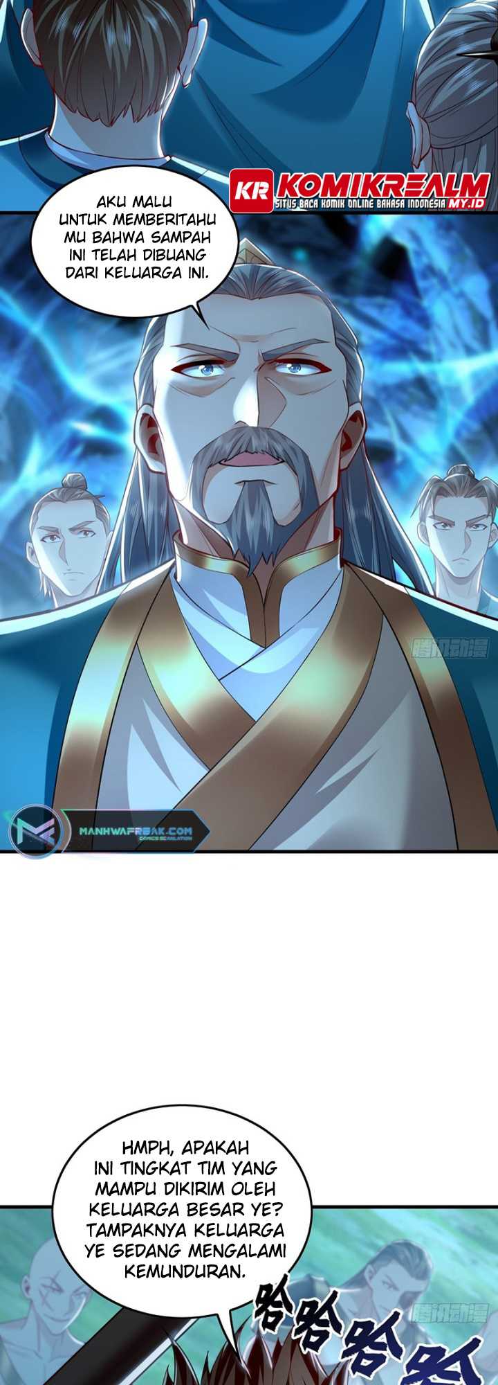 1 Million Times Attack Speed chapter 10 halaman 32