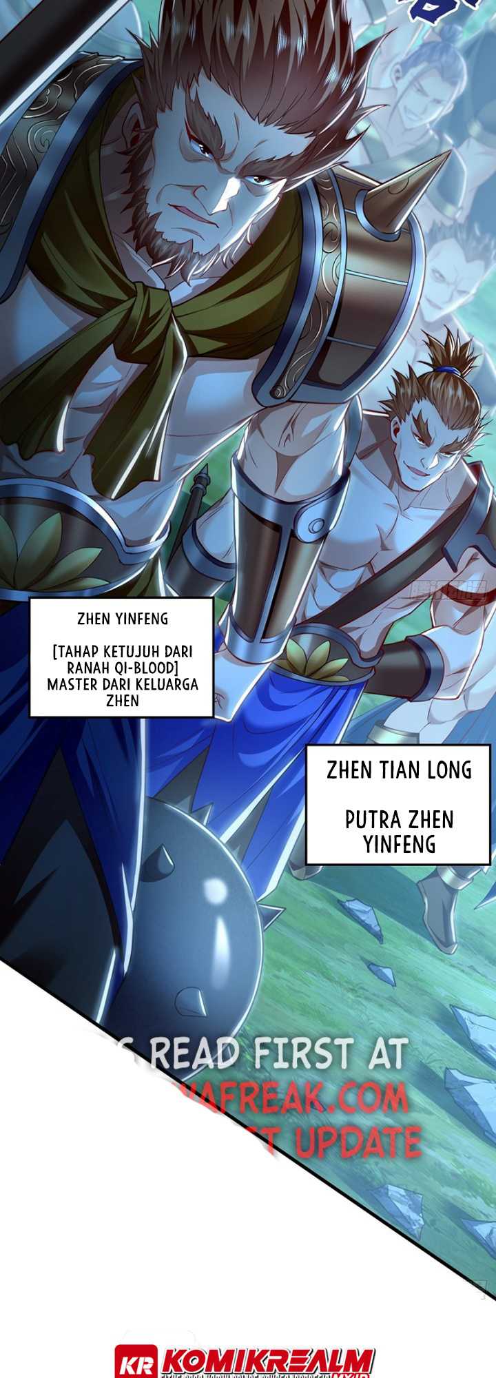 1 Million Times Attack Speed chapter 10 halaman 33
