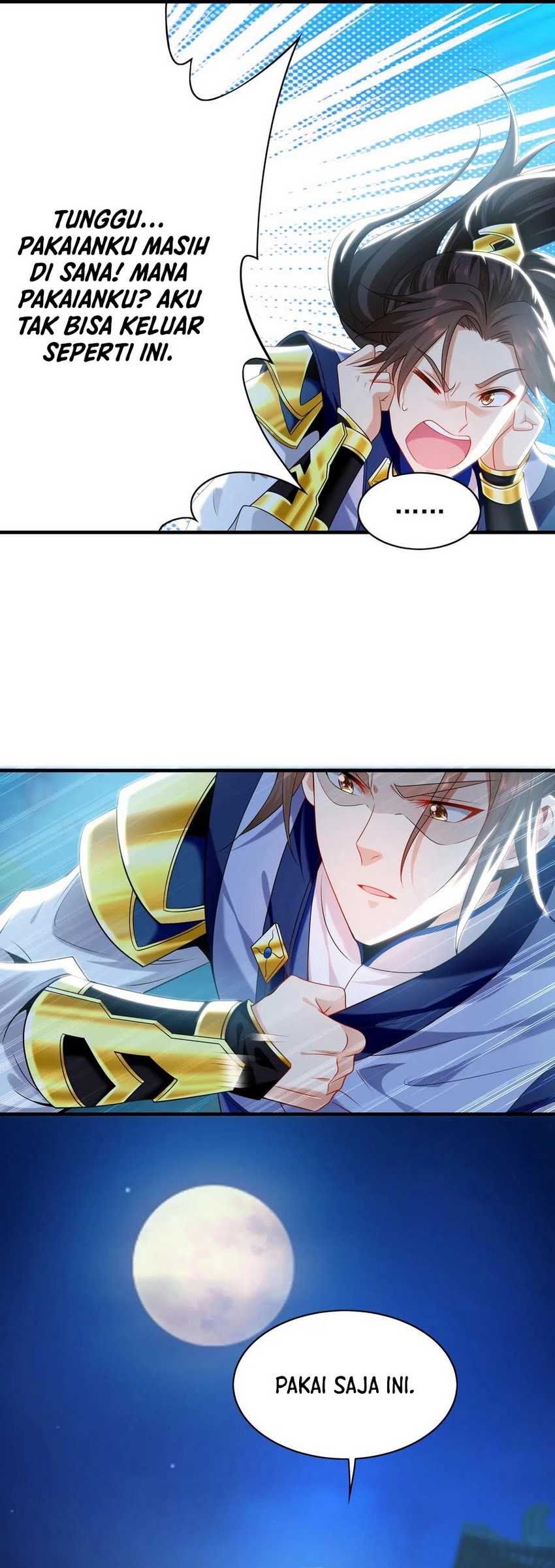 1 Million Times Attack Speed chapter 100 halaman 9