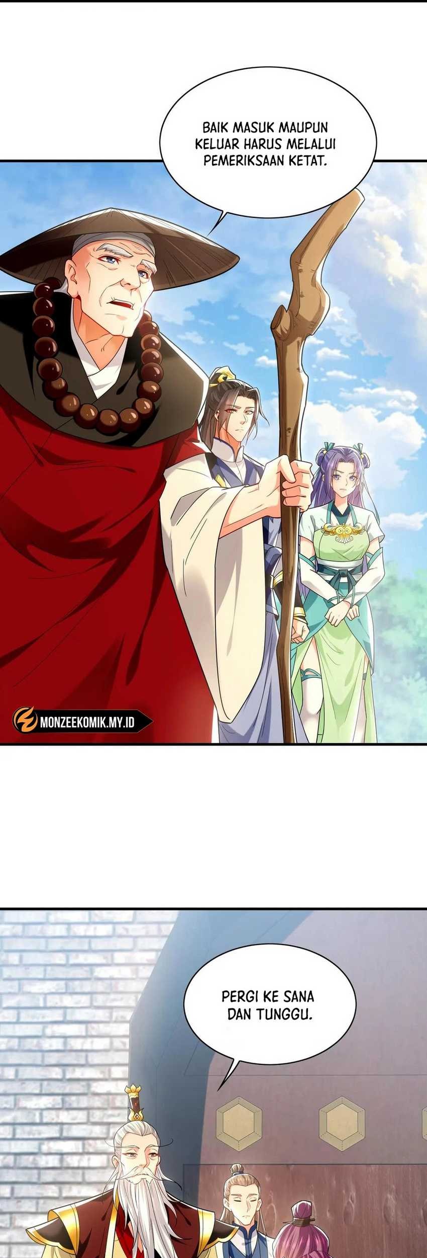 1 Million Times Attack Speed chapter 100 halaman 27