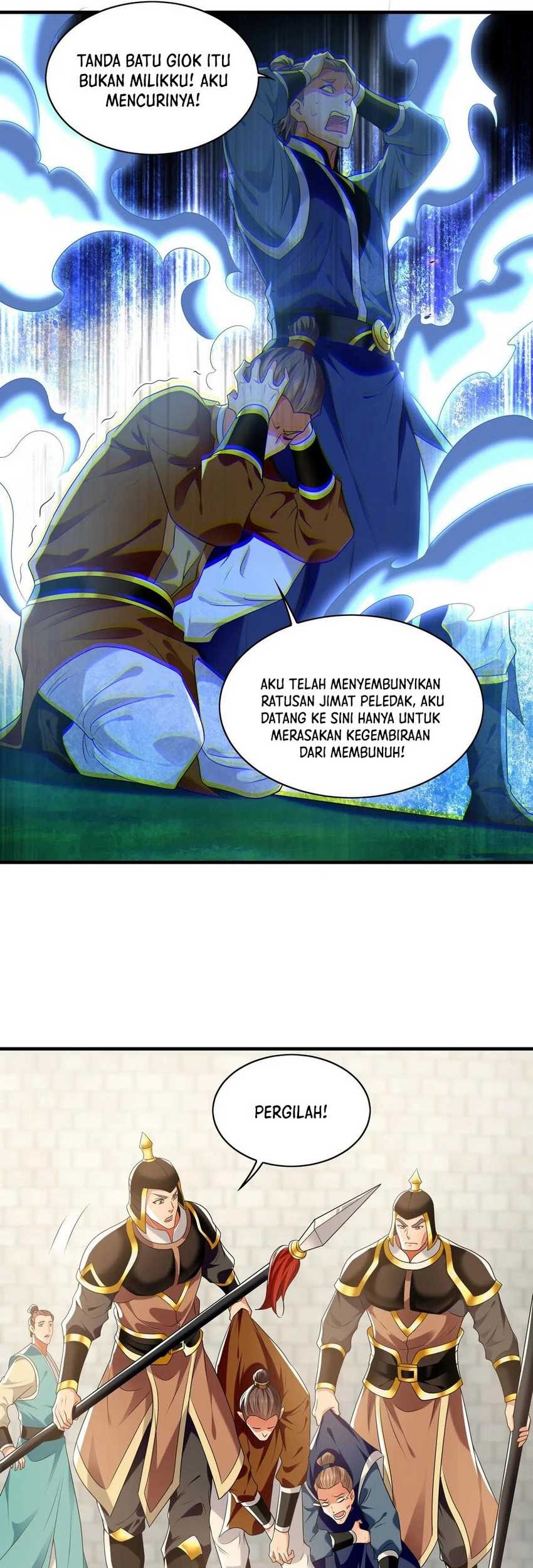1 Million Times Attack Speed chapter 100 halaman 31