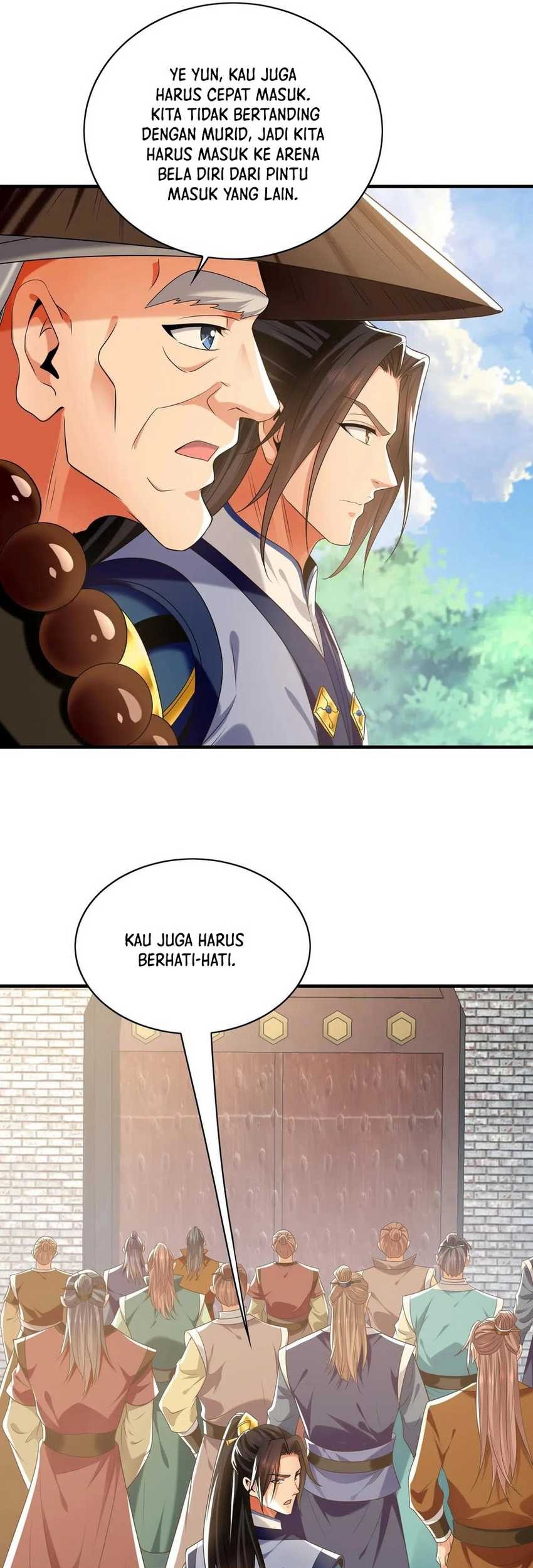 1 Million Times Attack Speed chapter 100 halaman 33