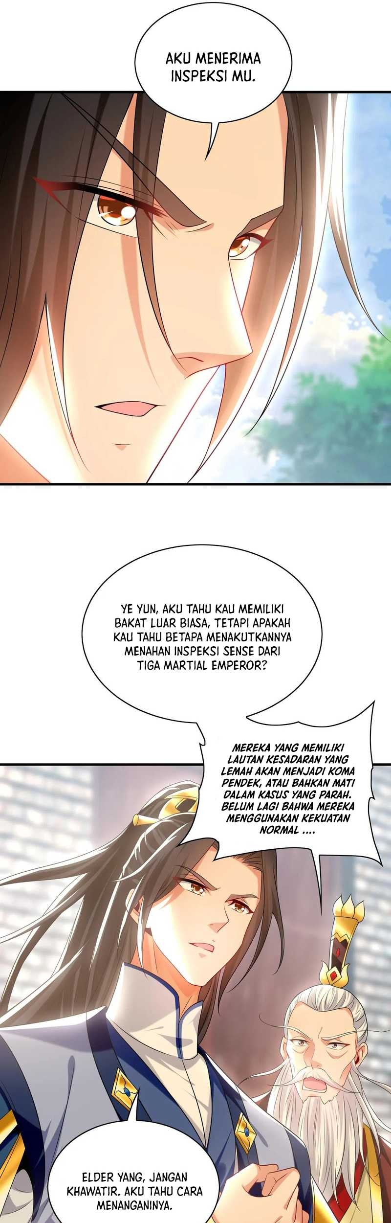 1 Million Times Attack Speed chapter 101 halaman 10