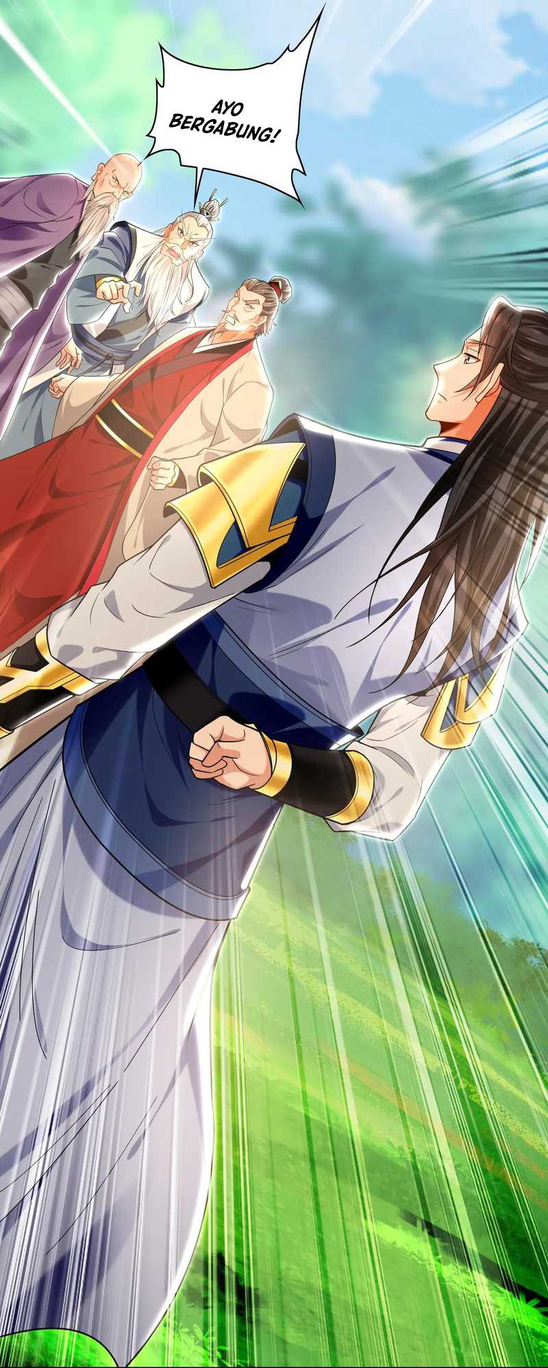 1 Million Times Attack Speed chapter 101 halaman 24