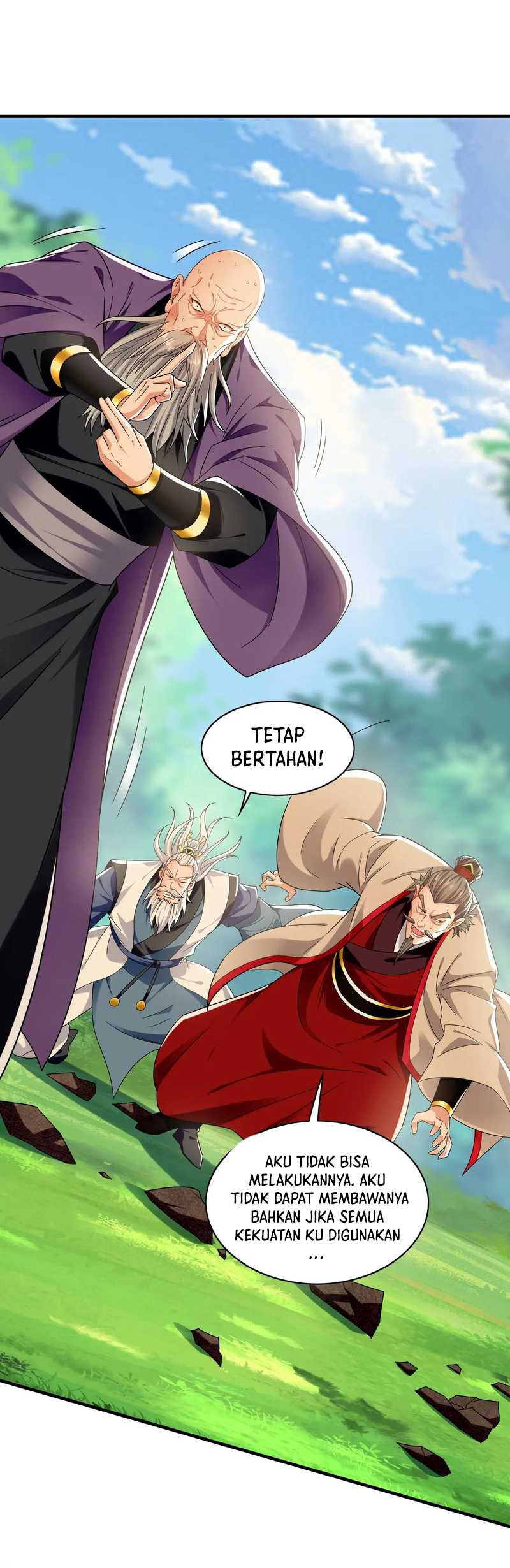 1 Million Times Attack Speed chapter 101 halaman 34