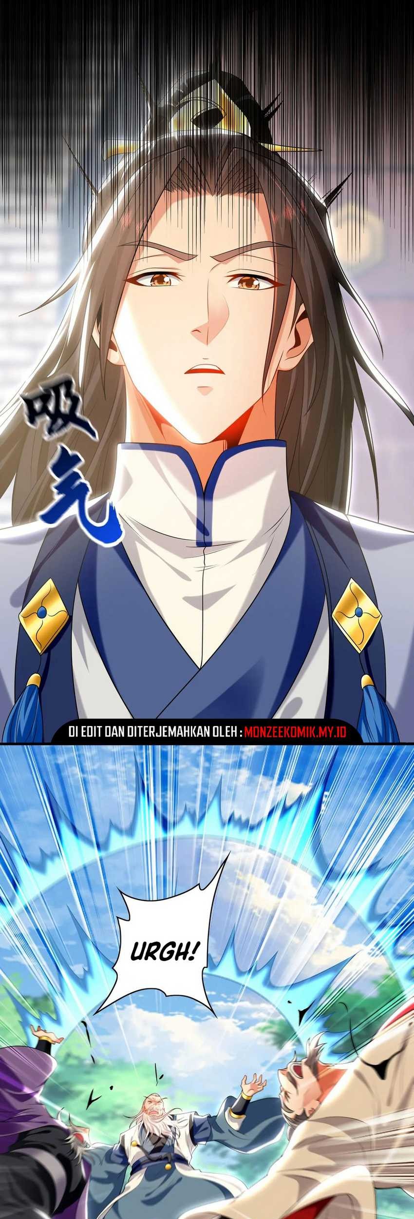 1 Million Times Attack Speed Bab 102 halaman 19
