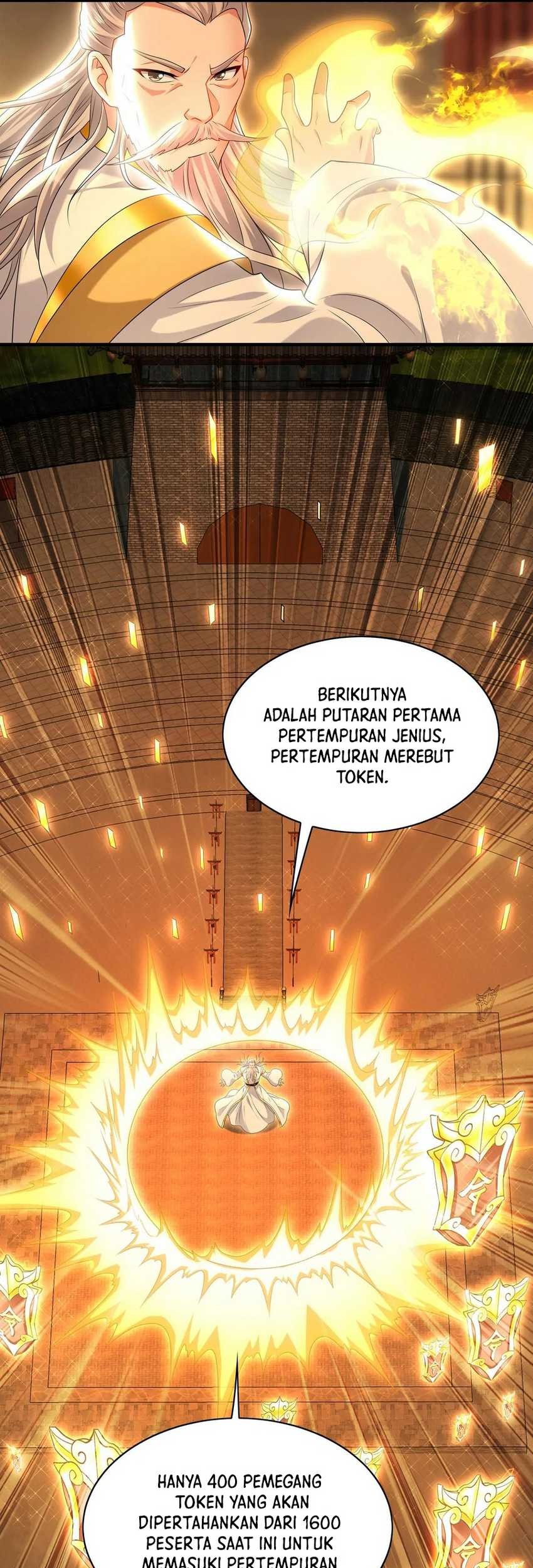 1 Million Times Attack Speed Bab 102 halaman 40