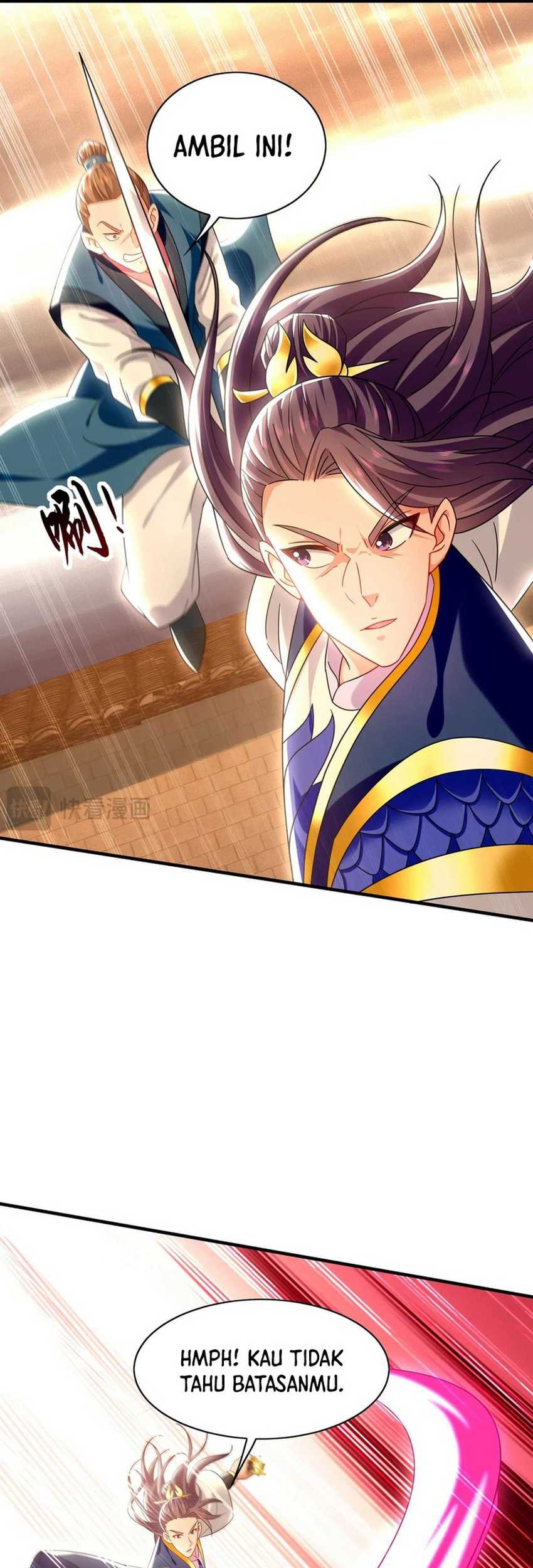 1 Million Times Attack Speed Bab 103 halaman 7