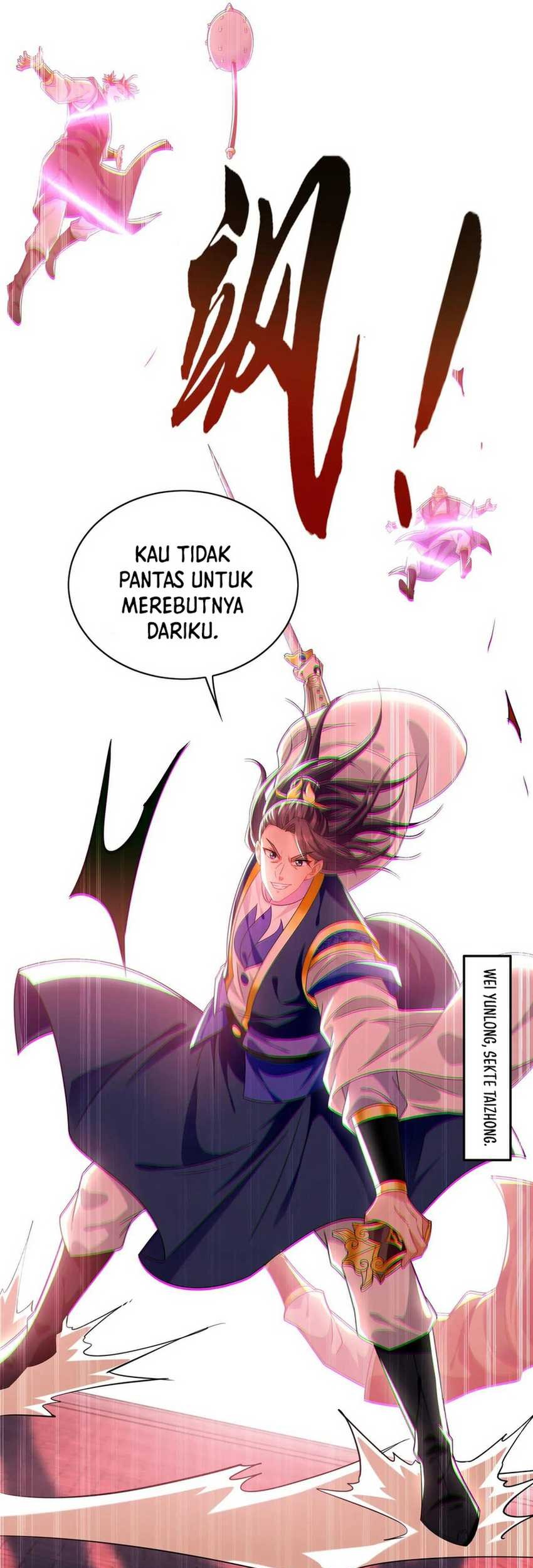 1 Million Times Attack Speed Bab 103 halaman 9