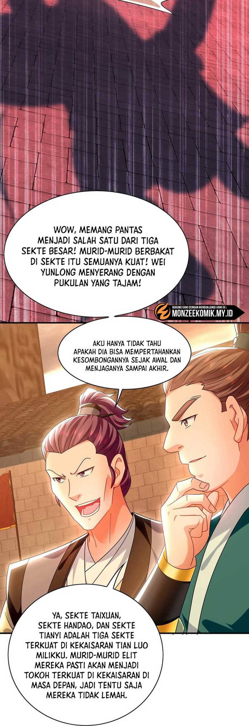 1 Million Times Attack Speed Bab 103 halaman 10