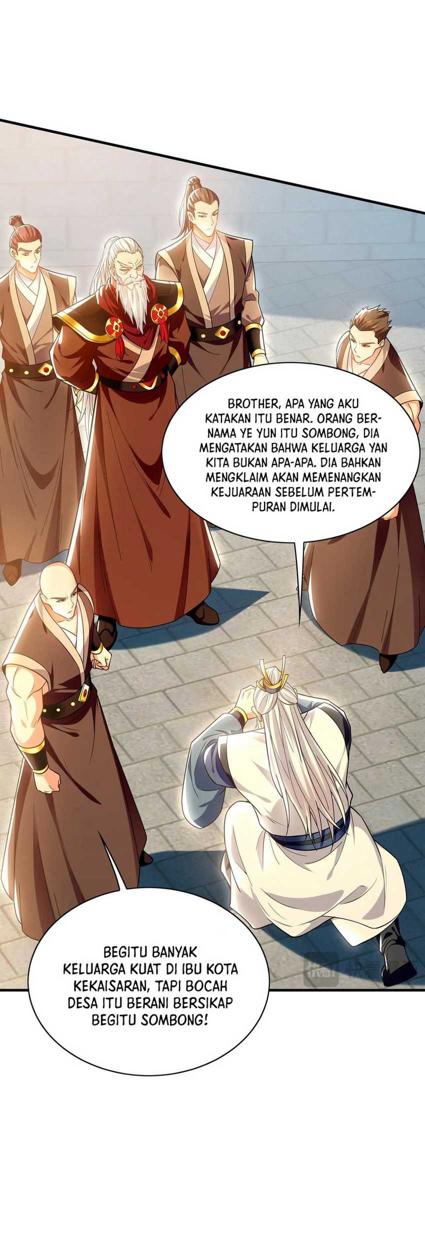1 Million Times Attack Speed Bab 103 halaman 27