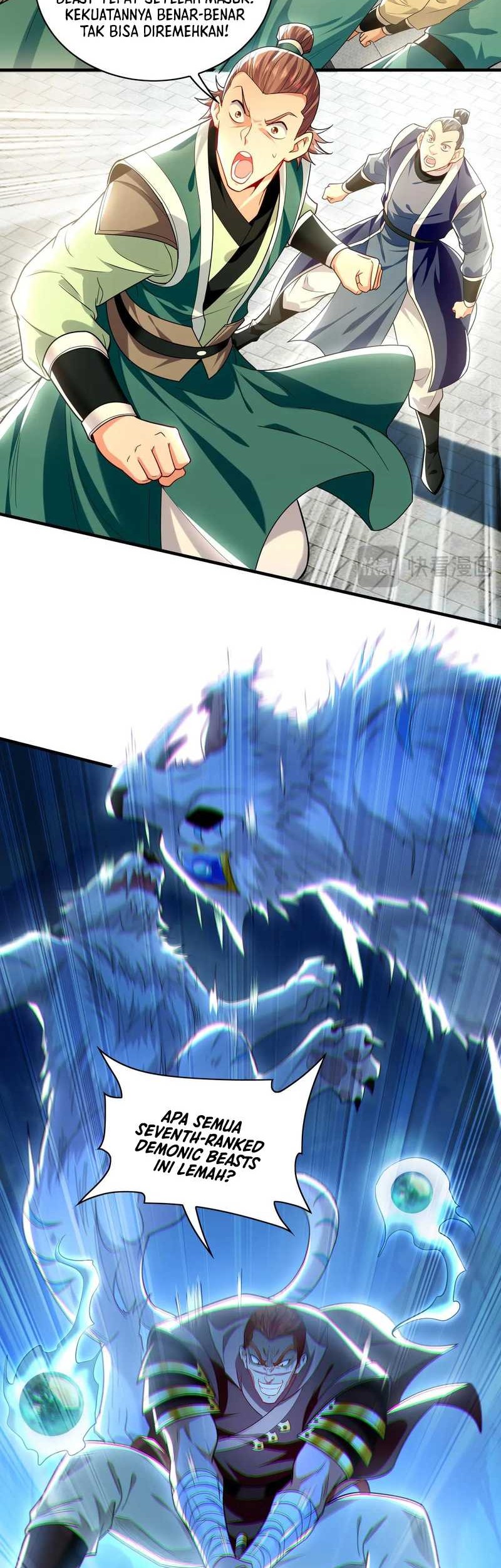 1 Million Times Attack Speed chapter 104 halaman 6