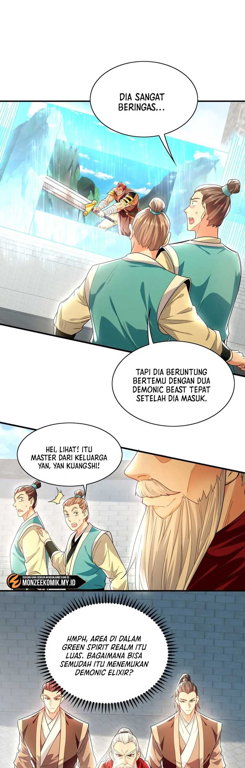 1 Million Times Attack Speed chapter 104 halaman 8
