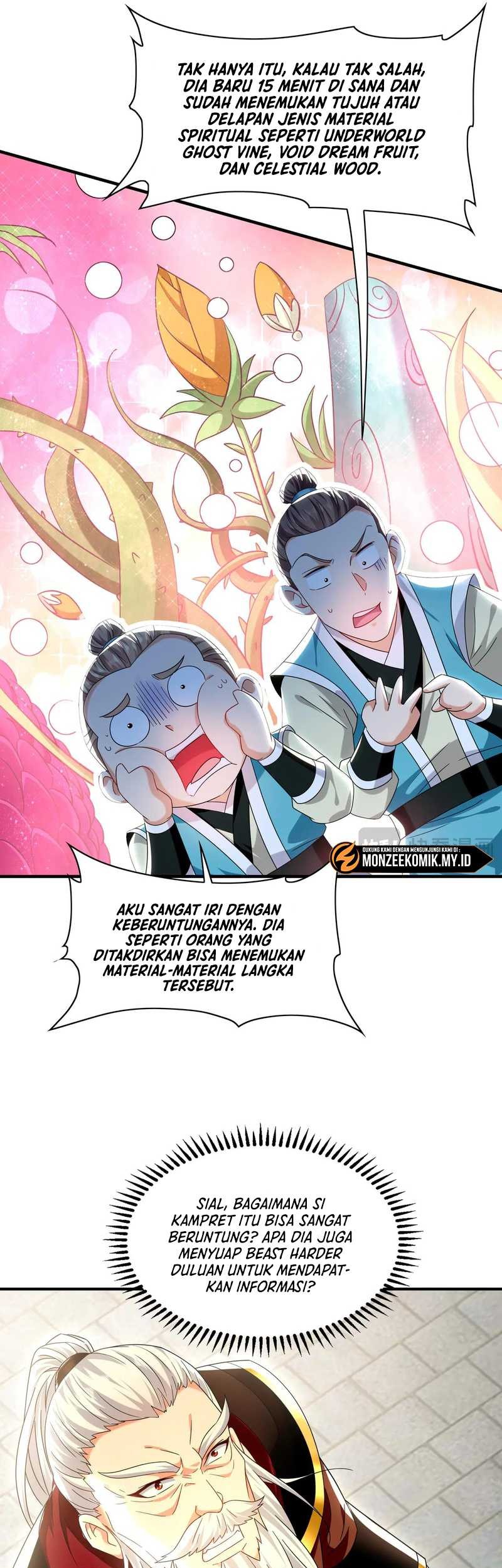 1 Million Times Attack Speed chapter 104 halaman 16