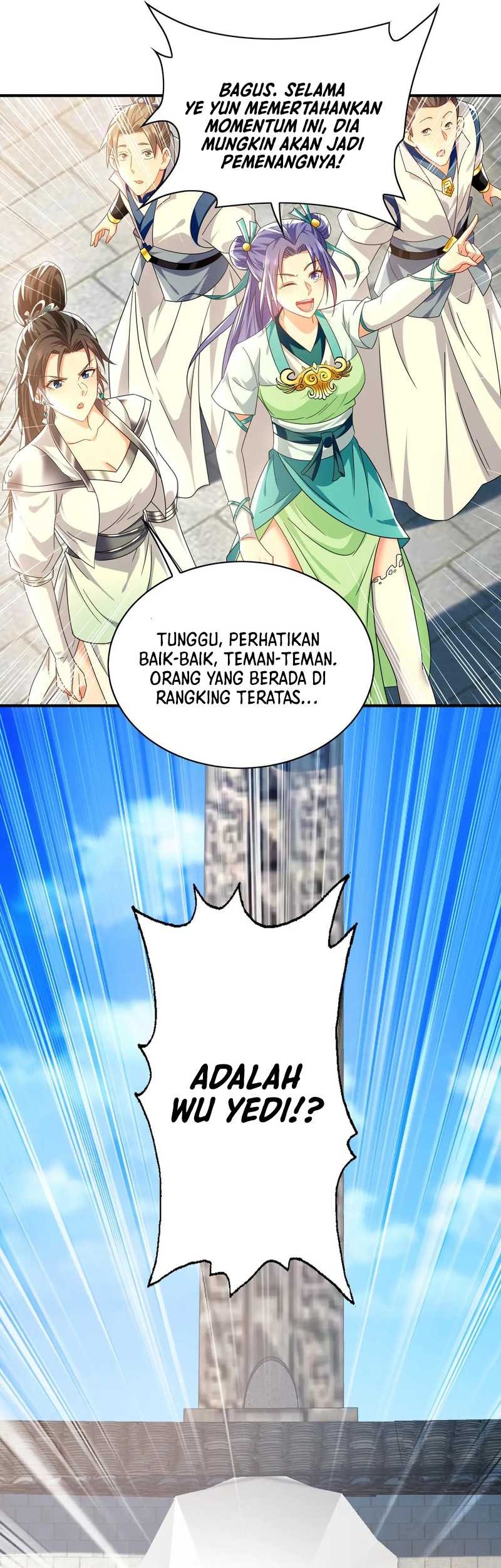 1 Million Times Attack Speed chapter 104 halaman 22