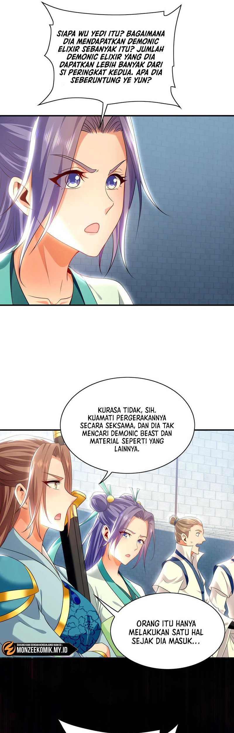 1 Million Times Attack Speed chapter 104 halaman 24