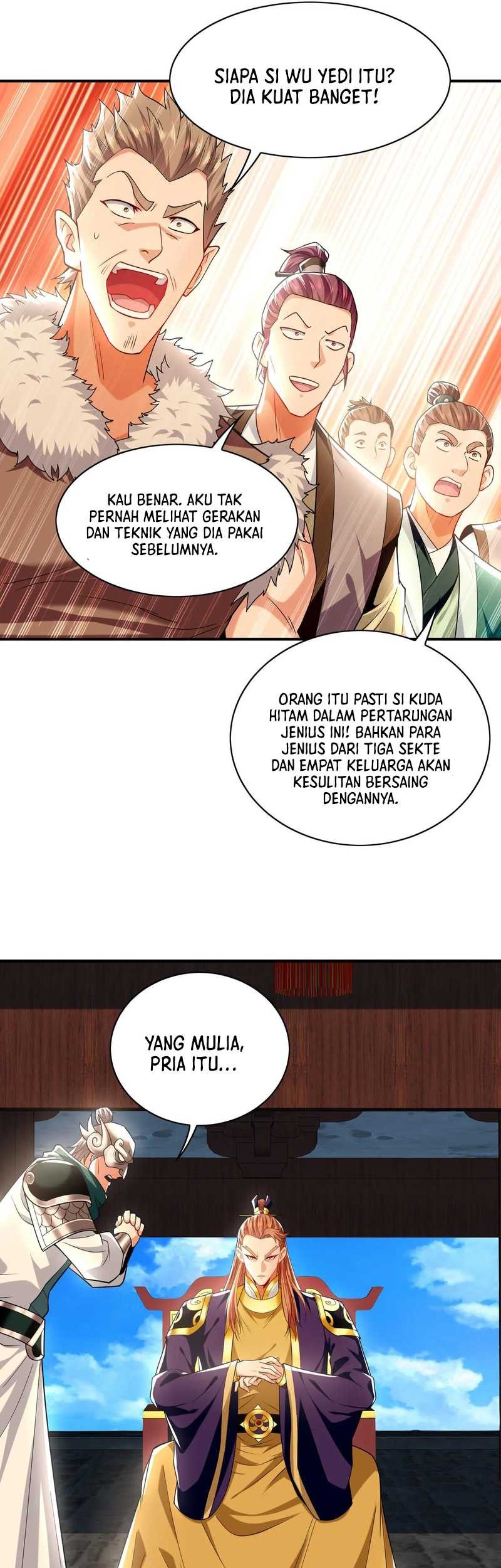 1 Million Times Attack Speed chapter 104 halaman 31