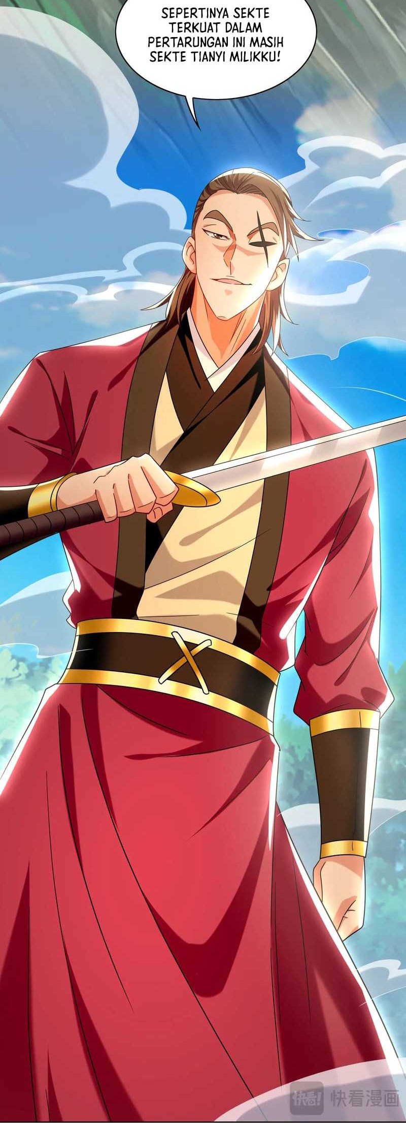 1 Million Times Attack Speed chapter 104 halaman 40