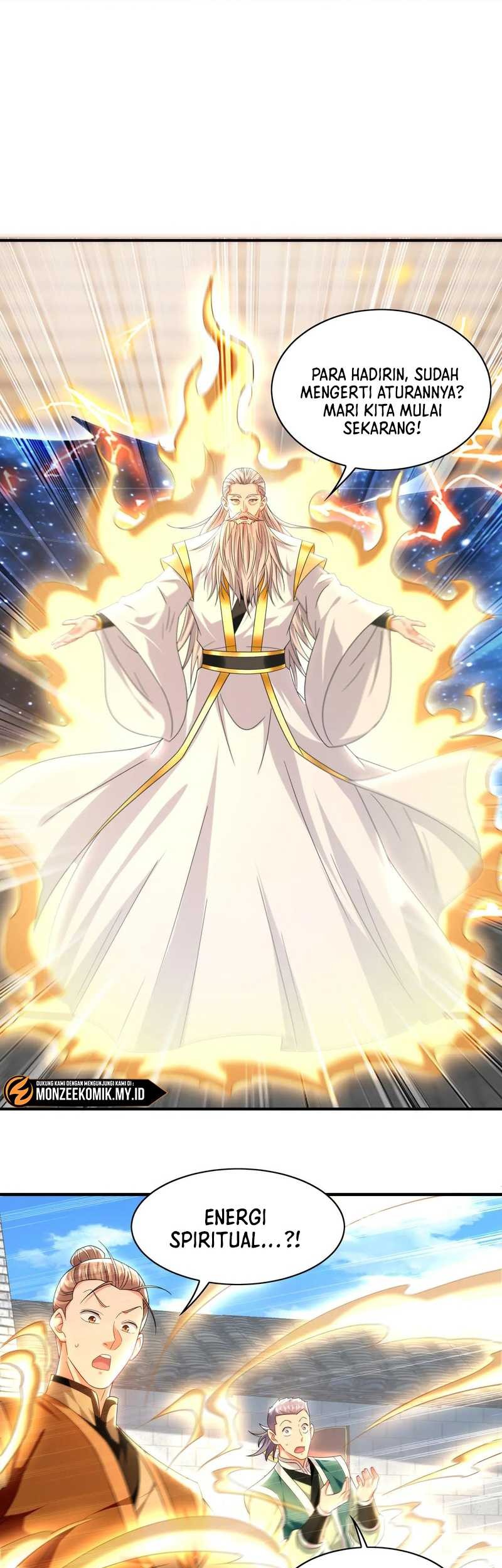 1 Million Times Attack Speed chapter 104 halaman 41