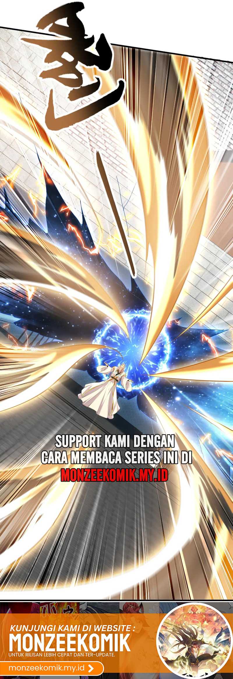 1 Million Times Attack Speed chapter 104 halaman 43