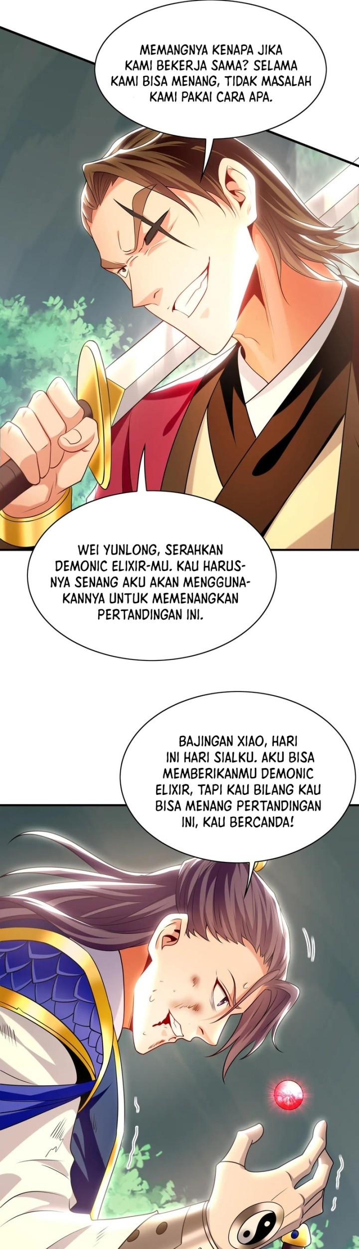1 Million Times Attack Speed chapter 105 halaman 5
