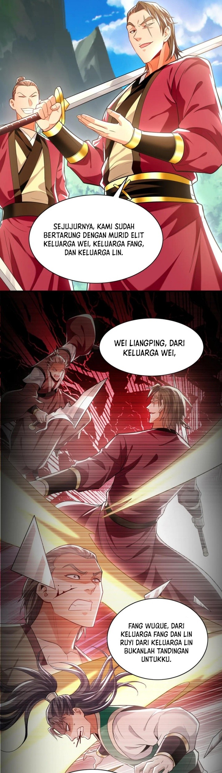 1 Million Times Attack Speed chapter 105 halaman 7