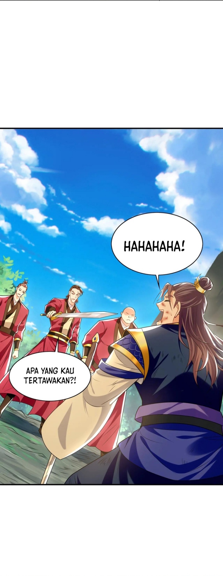 1 Million Times Attack Speed chapter 105 halaman 9