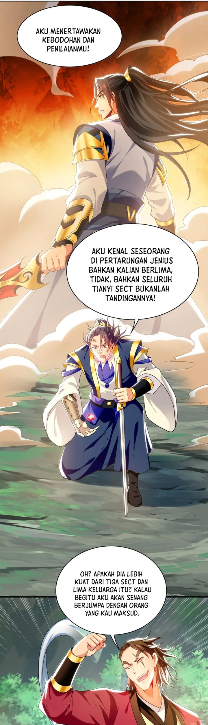 1 Million Times Attack Speed chapter 105 halaman 10