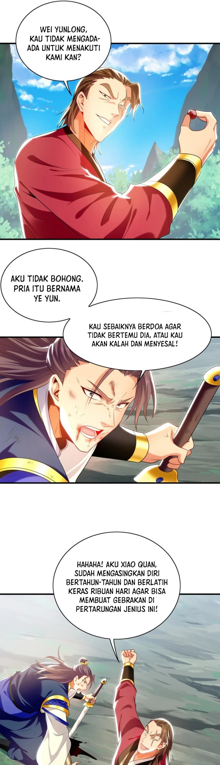 1 Million Times Attack Speed chapter 105 halaman 12