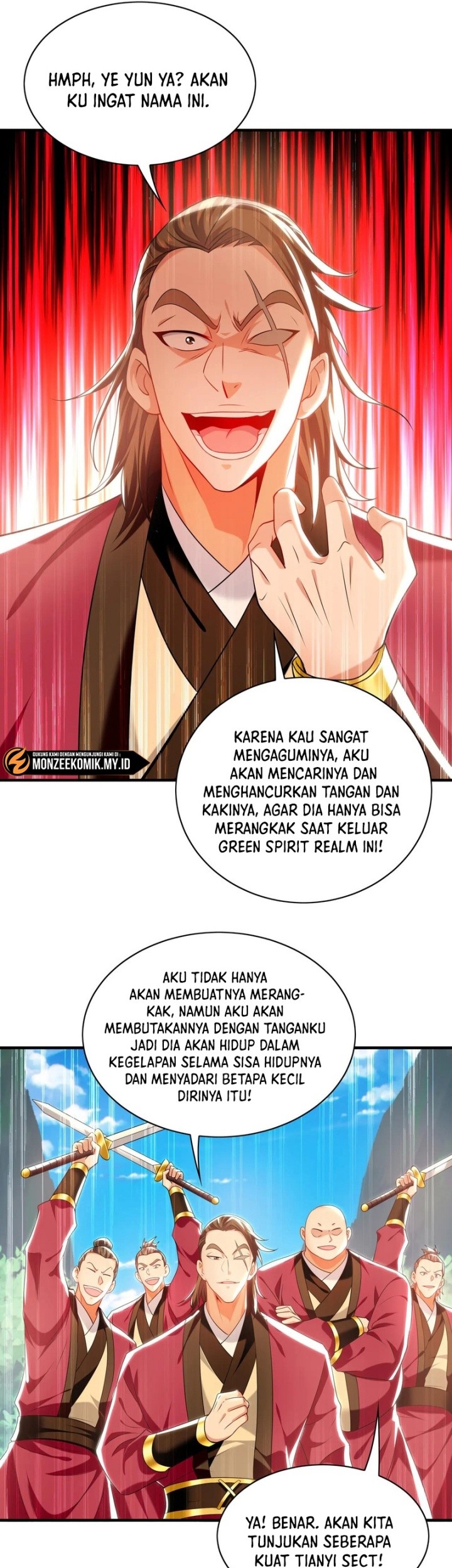 1 Million Times Attack Speed chapter 105 halaman 14