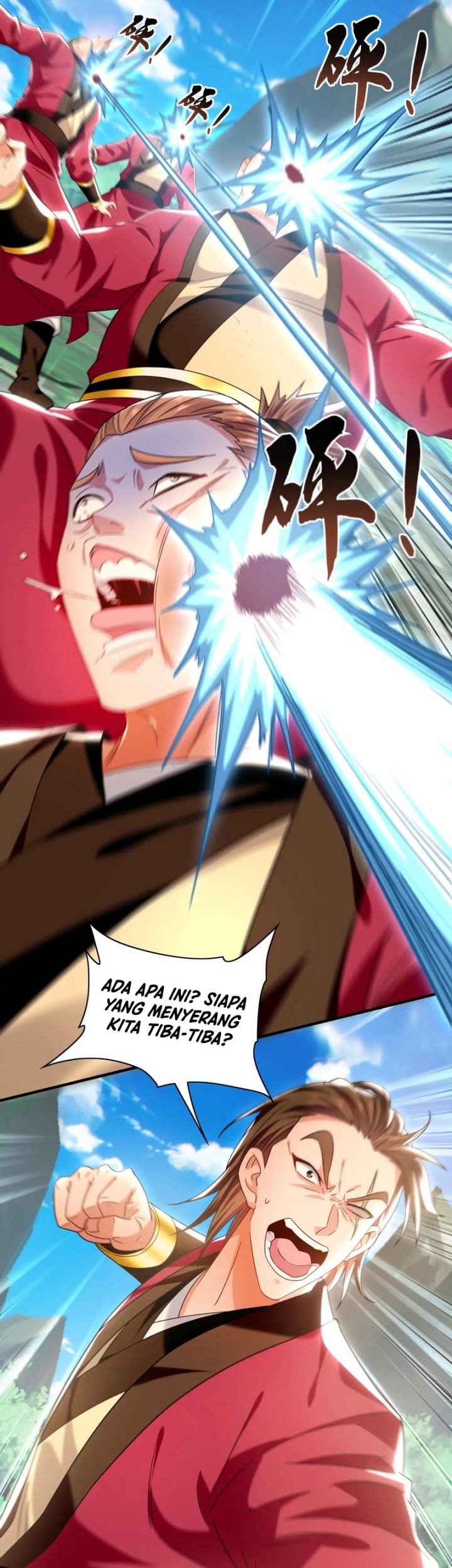 1 Million Times Attack Speed chapter 105 halaman 16
