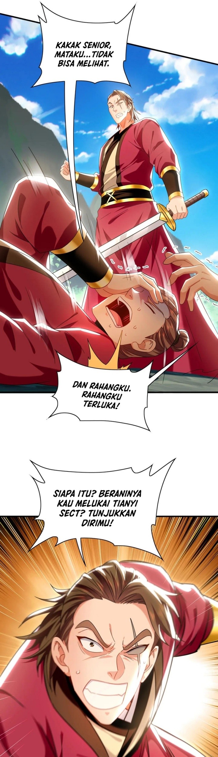 1 Million Times Attack Speed chapter 105 halaman 18