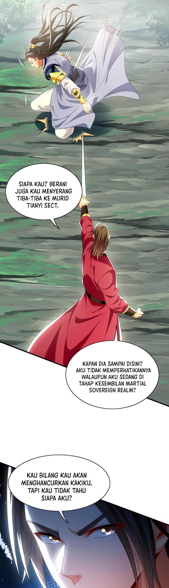 1 Million Times Attack Speed chapter 105 halaman 21