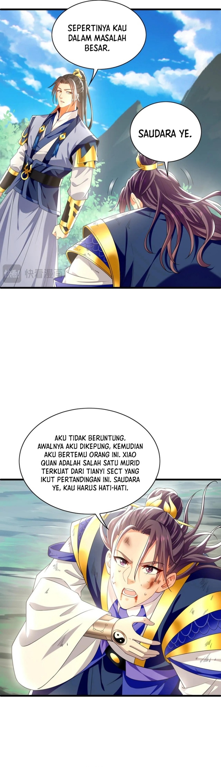 1 Million Times Attack Speed chapter 105 halaman 25