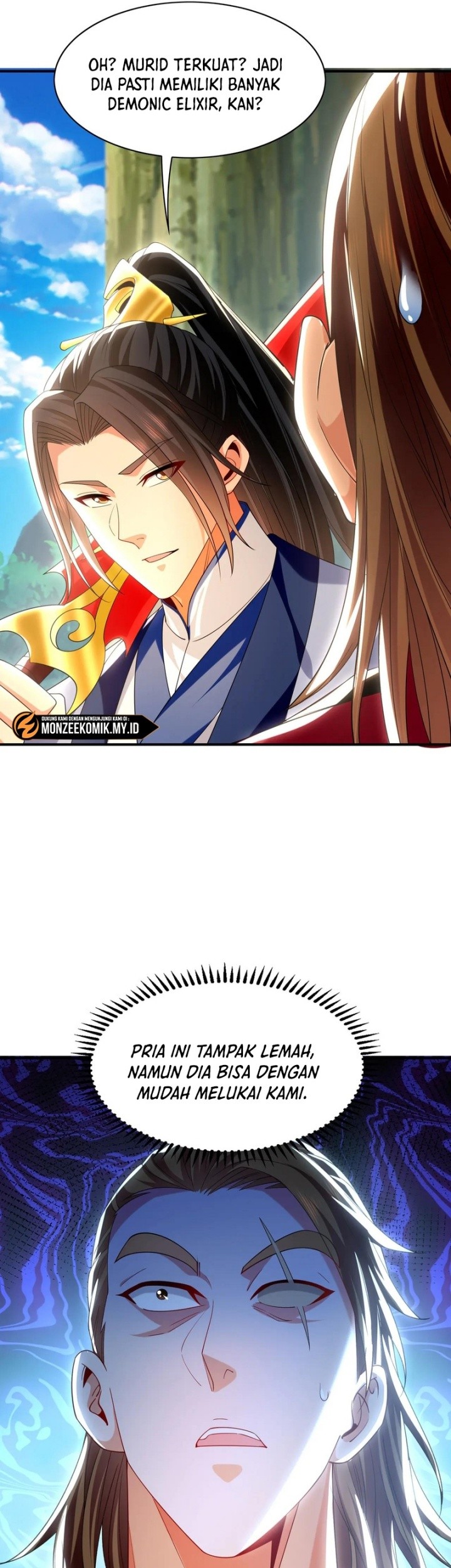 1 Million Times Attack Speed chapter 105 halaman 26