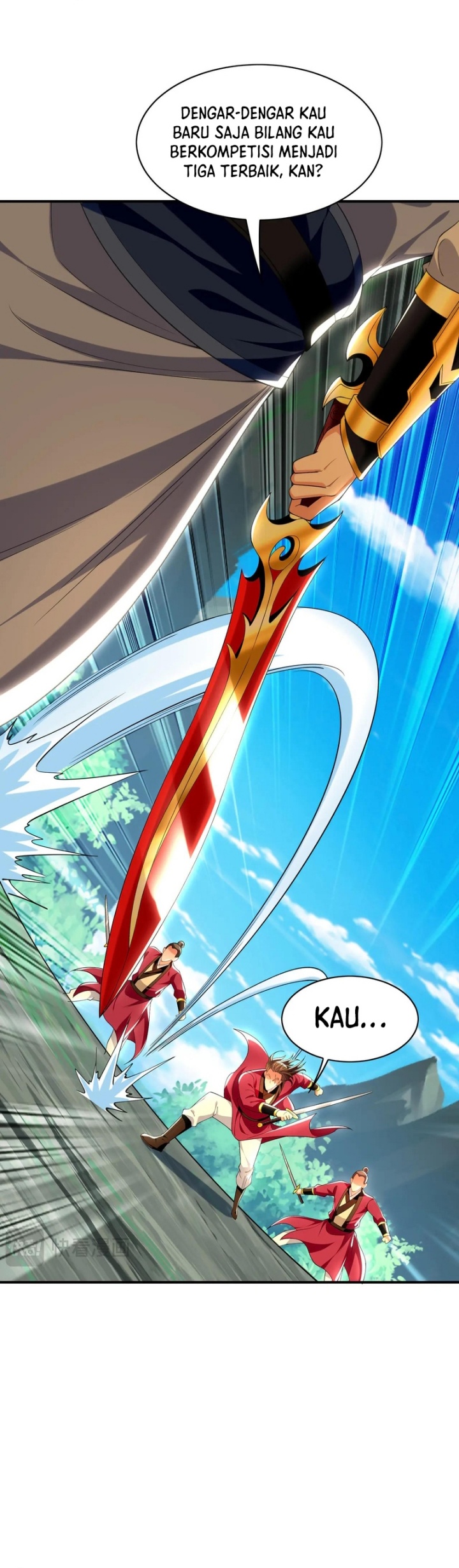 1 Million Times Attack Speed chapter 105 halaman 31