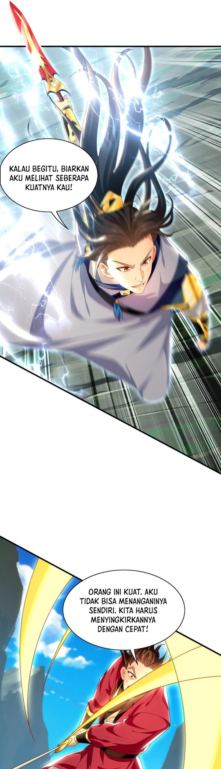1 Million Times Attack Speed chapter 105 halaman 32